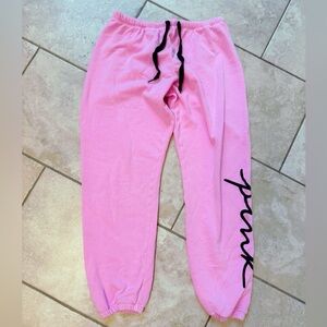 PINK Victorias Secret Campus Sweatpants